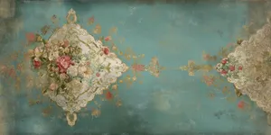 Intricate Colorful Carpet Wallpaper