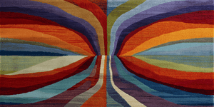 Intricate Colorful Carpet Wallpaper