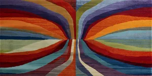 Intricate Colorful Carpet Wallpaper