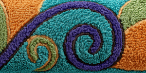 Intricate Colorful Carpet Wallpaper