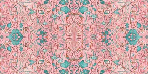 Intricate Colorful Carpet Wallpaper