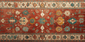 Intricate Colorful Carpet Wallpaper