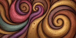 Intricate Colorful Carpet Wallpaper