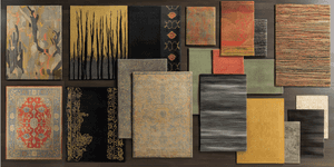 Intricate Colorful Carpet Wallpaper