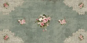 Intricate Colorful Carpet Wallpaper