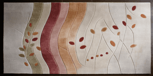 Intricate Colorful Carpet Wallpaper