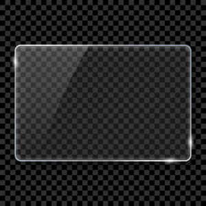 Intricate Detail Of Modern Glass Texture Wallpaper