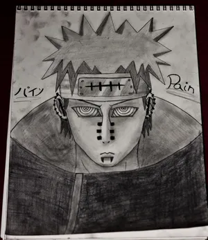 Intricate Drawing Of Akatsuki Organization From The Naruto Manga Wallpaper