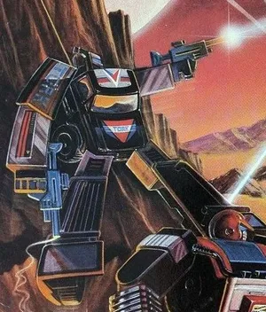 Intricate Drawing Of Challenge Of The Gobots Wallpaper