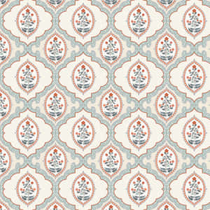 Intricate Flower Design [wallpaper] Wallpaper