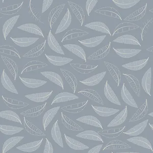 Intricate Gray Leaves [wallpaper] Wallpaper