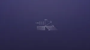 Intricate Interpretation Of Physics Vector Triple Product Wallpaper