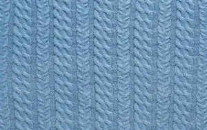 Intricate Knitted Wool Texture Wallpaper
