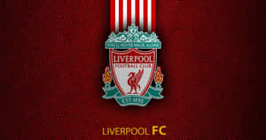 Intricate Logo Liverpool Fc Desktop Wallpaper