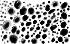 Intricate Monochrome Dot Pattern Wallpaper