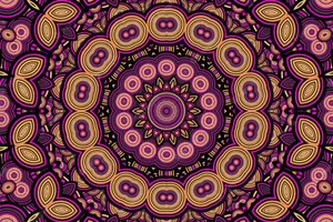 Intricate Pink Patterns [wallpaper] Wallpaper