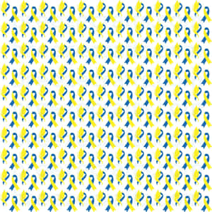 Intricate Ribbon Texture In Detail Wallpaper