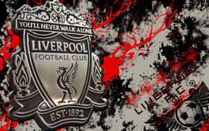 Intricate Royal Liverpool Fc Desktop Wallpaper