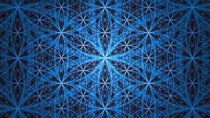 Intricate Sacred Geometry Pattern Wallpaper