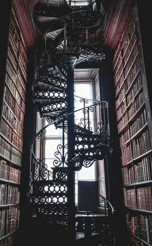 Intricate Staircase Design [wallpaper] Wallpaper