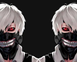 Intricate Tokyo Ghoul Desktop Scene Wallpaper