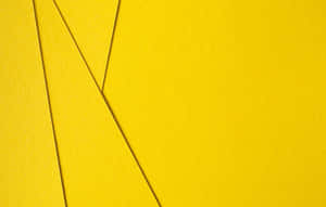 Intricate Yellow Geometric Pattern Wallpaper