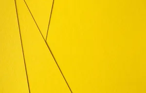 Intricate Yellow Geometric Pattern Wallpaper