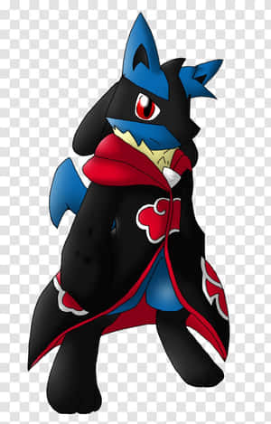 Intricately Drawn Akatsuki Emblem Wallpaper