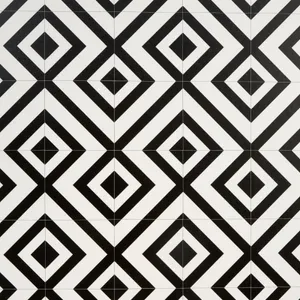 Intriguing Black And White Geometric Wallpaper Wallpaper