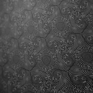 Intriguing Black And White Texture Wallpaper
