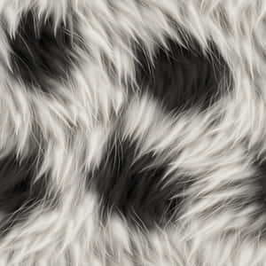 Intriguing Black And White Textured Surface Wallpaper