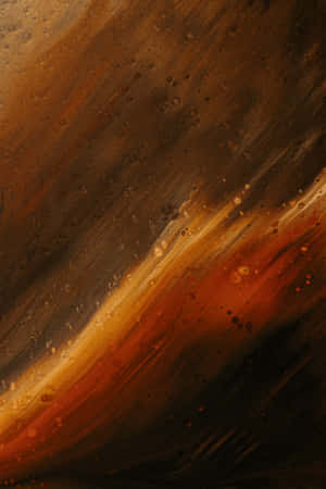 Intriguing Brown Abstract Art Wallpaper