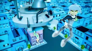 Intriguing Danny Phantom Display Picture Wallpaper