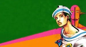 Intriguing Jojolion Artwork Wallpaper