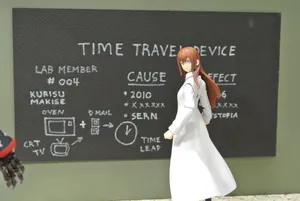 Intriguing Kurisu Makise Wallpaper Wallpaper