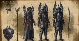 Intriguing Murky Environment Of The Thieves Guild Wallpaper