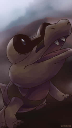 Intriguing Sandile, Pokemon Evolution In Process Wallpaper