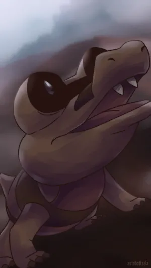 Intriguing Sandile, Pokemon Evolution In Process Wallpaper