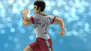 Intriguing Snapshot Of Musashi Goda Wallpaper