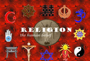 Intriguing Theological Discussion Wallpaper