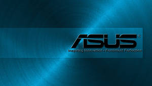 “introducing The Metallic Aqua Asus” Wallpaper