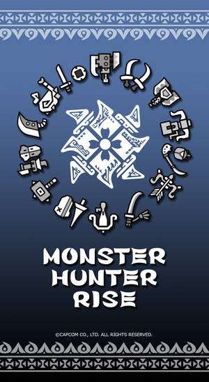 Introducing The Monster Hunter Phone—investigate Your Prey With Immersive Visuals Wallpaper