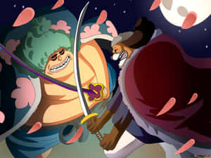 Inuarashi, A Life-long Ally Of Monkey D. Luffy! Wallpaper