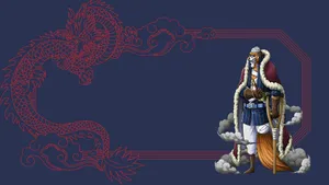 Inuarashi In Meditation Wallpaper