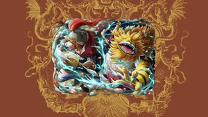 Inuarashi - Loyal Samurai Of The Shikoku Region Wallpaper