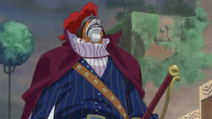 Inuarashi Stands Tall In The Face Of Adversity! Wallpaper