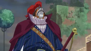 Inuarashi Stands Tall In The Face Of Adversity! Wallpaper