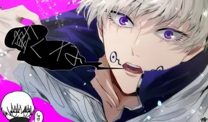 Inumaki, The Charismatic Hero Of Jujutsu Kaisen Wallpaper