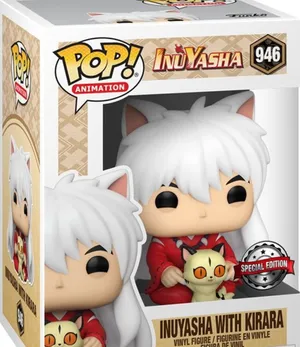 Inuyasha And Kirara - A Bond Beyond Time Wallpaper