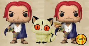 Inuyasha And Nekomata In A Thrilling Adventure Wallpaper